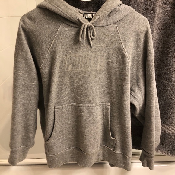 Aritzia Parklife Cropped Reflective Hoodie - Picture 2 of 6